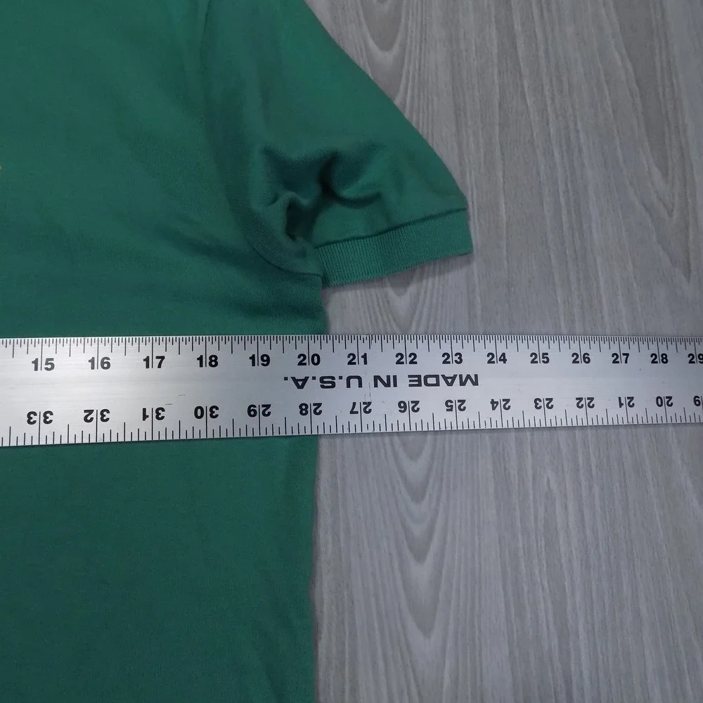 Polo Ralph Lauren Classic Fit Polo Shirt Mens S Green Short Sleeve EUC